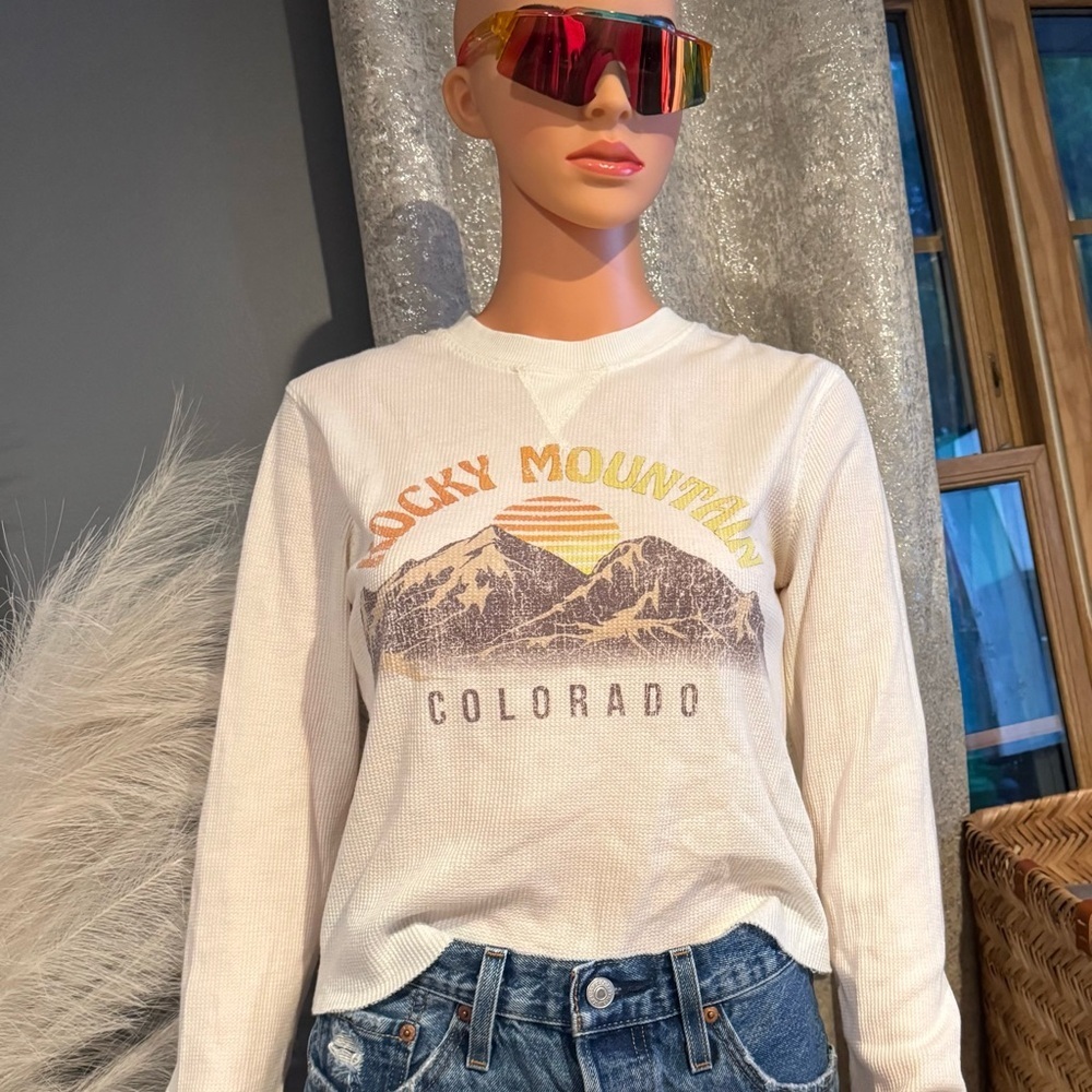 Full Tilt White Knit Top